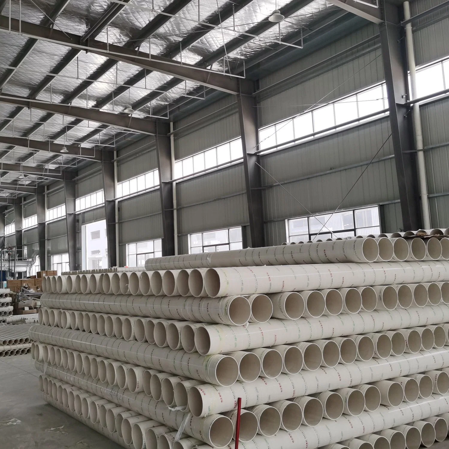 High Pressure Resistance 75*2.3*4mA4* Plastic Water Pipe PVC Pvcu Pipe Leight 4m