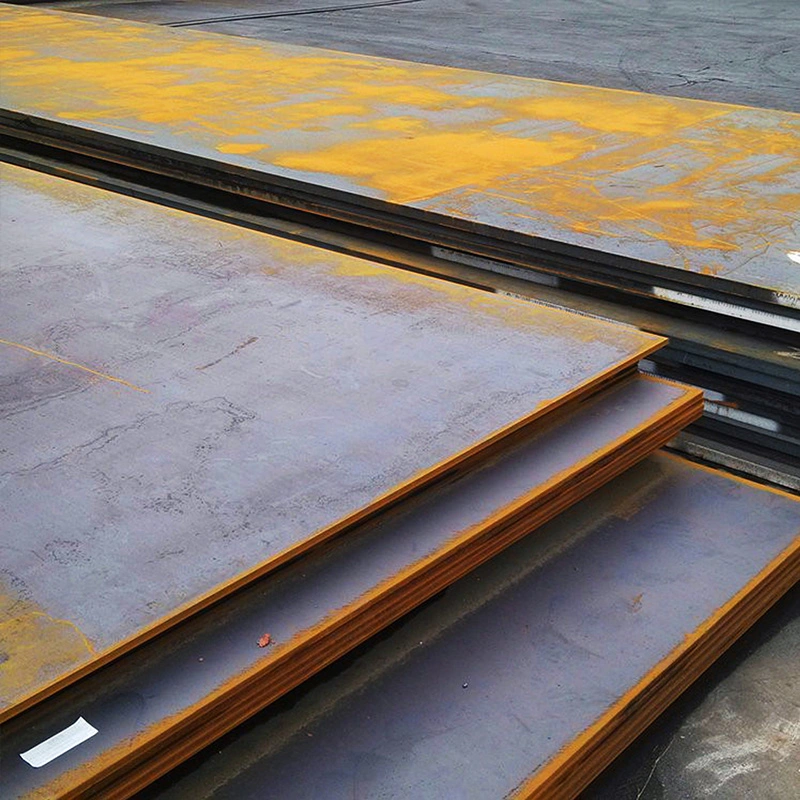 A36/S235jr/S275jr/S355jr/Q235/Q355 Hot-Rolled Steel Plate Ah36/S355j0/Q355D Ship Plate A516gr70/P355gh/Q355dr Pressure Vessel Plate