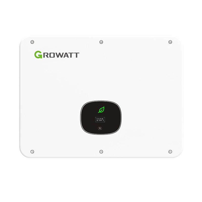 Commercial and Industrial PV Inverter Growatt on Grid Inverter MID 25ktl3-X MID25ktl3-X Function Optional Solar Inverter