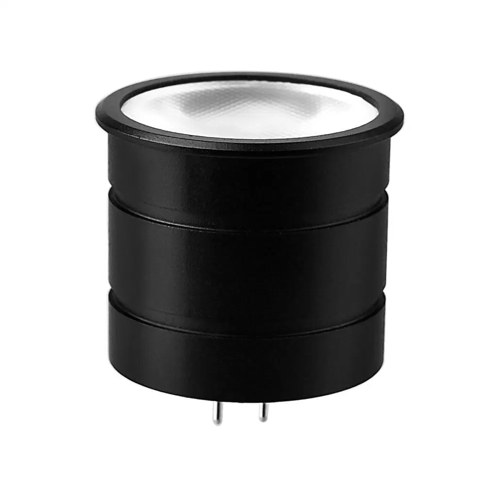 3W Gu4,0 Luz de foco de baja tensión base para iluminación exterior interior