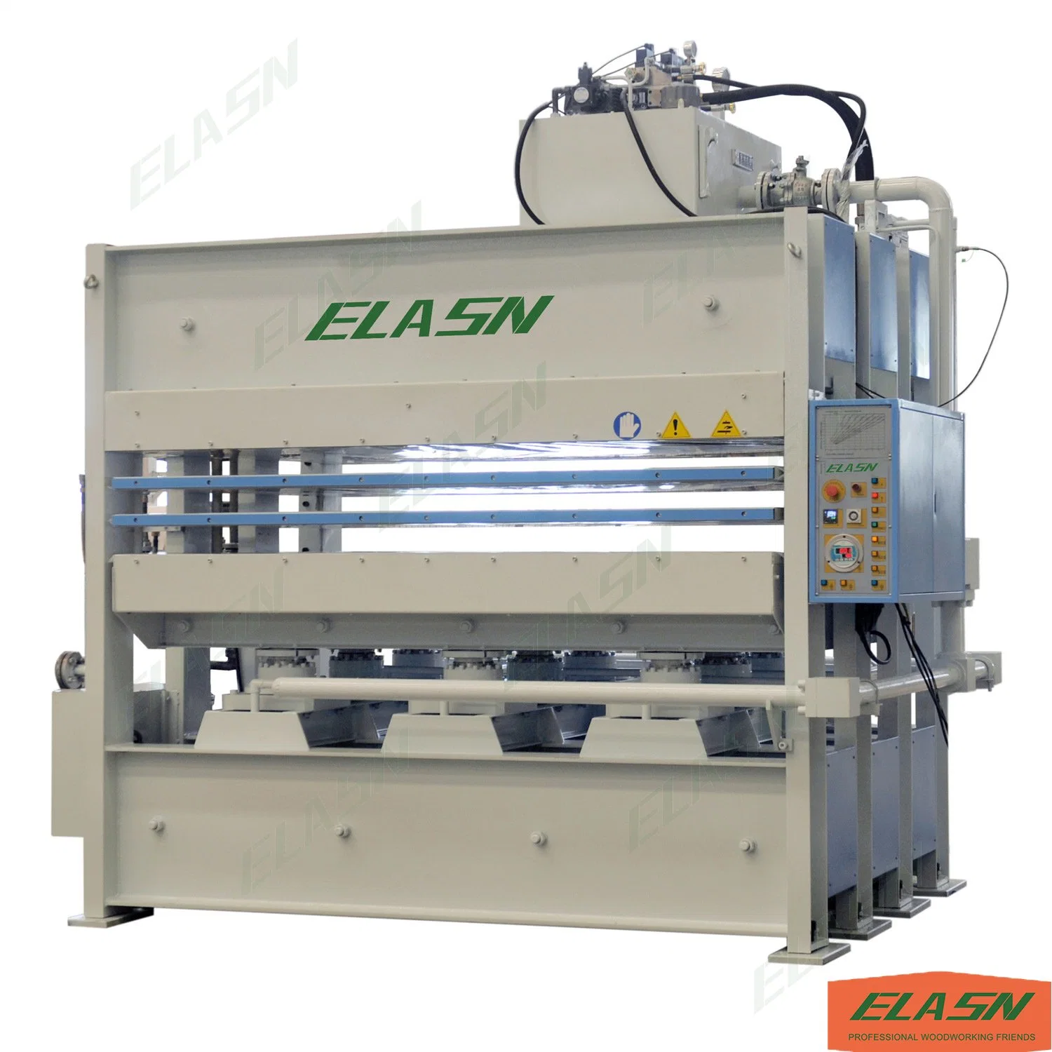 3848*5 Woodworking Hydraulic Laminating Laminated Veneer Hot Press Machine