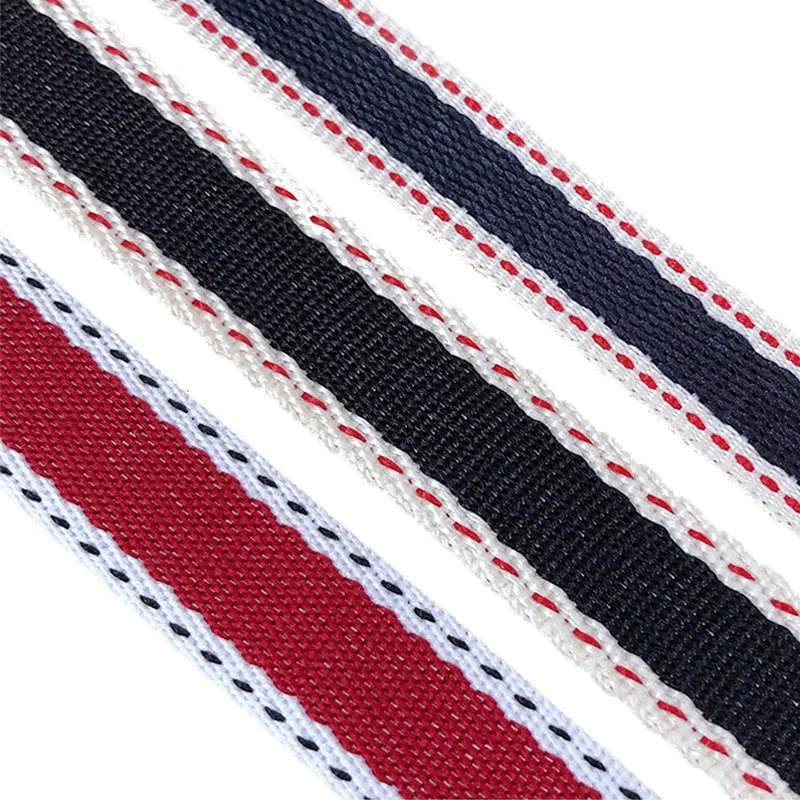 High Color Fastness of 4.0 Custom Ribbon for Gifts/Garments/Packing/Festival/Wrapping Saddle Stitched Grosgrain Ribbon