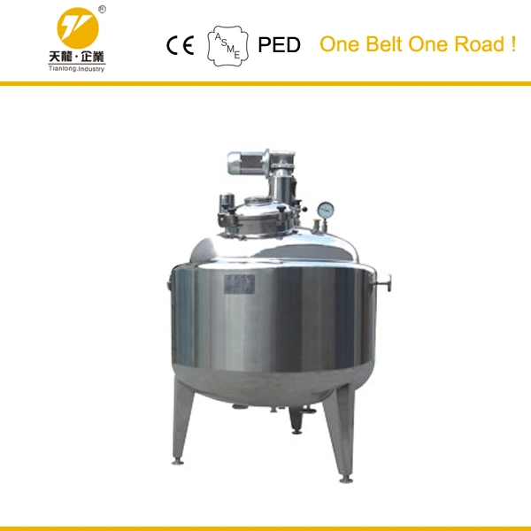 Stainless Steel Mixing Extracts Chemical Storage Ce Certified Tank