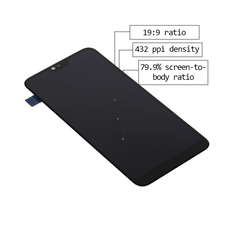 Wholesale/Supplier Good Price for Nokia 7.1 LCD Screen Display Replace LCD Touch Screen Digitizer Replacement Parts Mobile Phone LCD