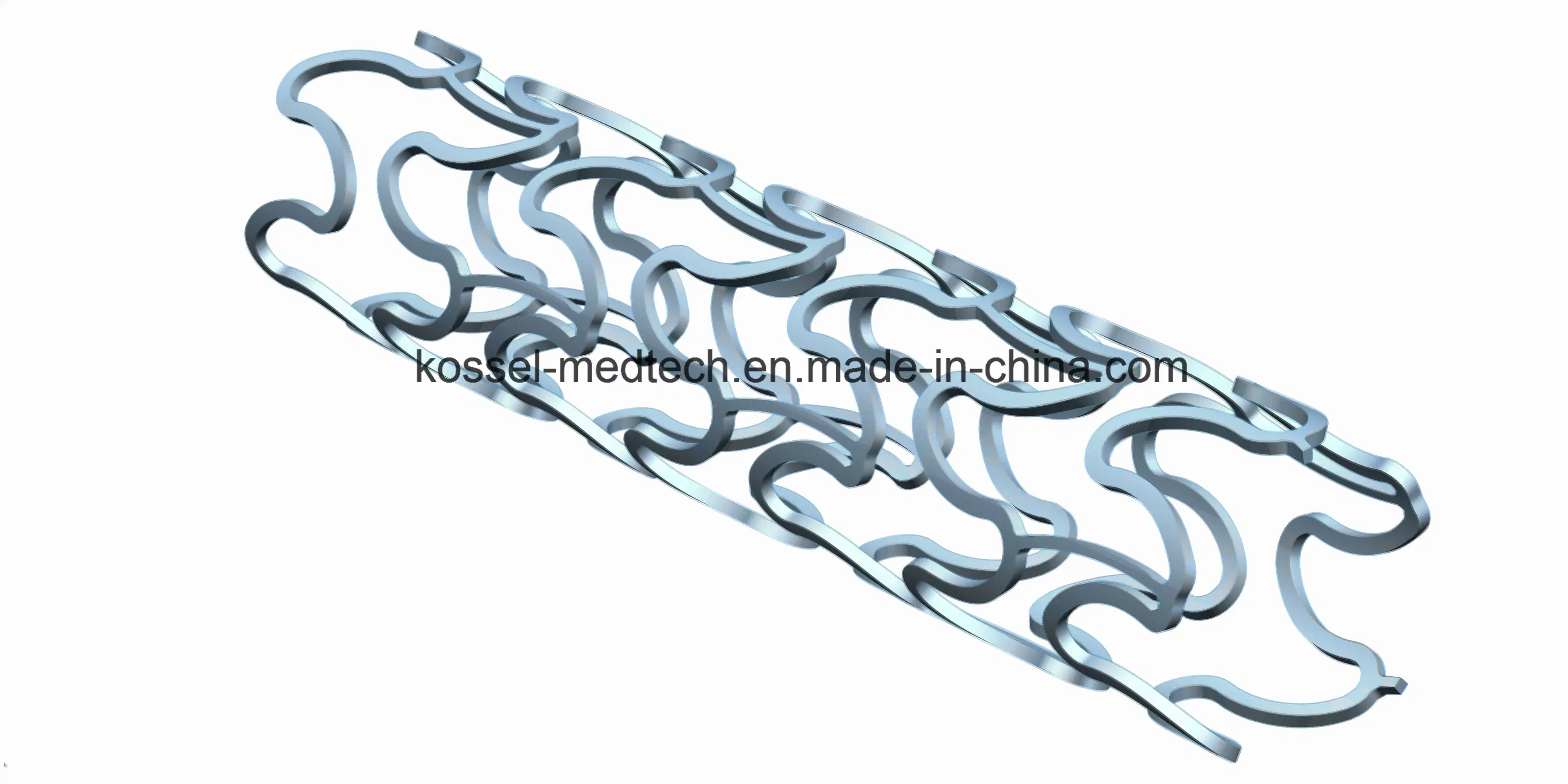 Revestimiento de la droga del Stent biodegradable del corazón del sistema con CE