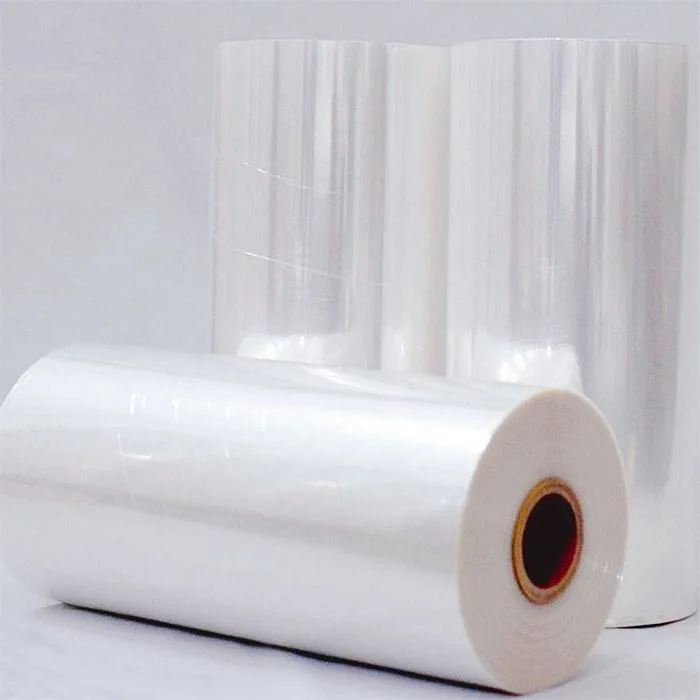 POF Hot Shrink Plastic Packing Material Film