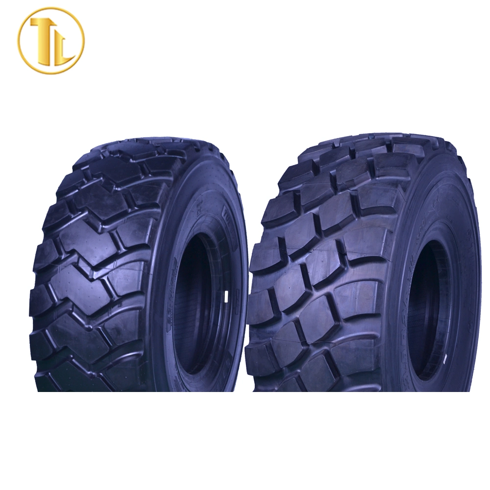 الإطار نصف قطري OTR 23.5R25 26.5R25 29.5r25لودر شاحنة التفريغ للخدمة الشاقة الإطارات