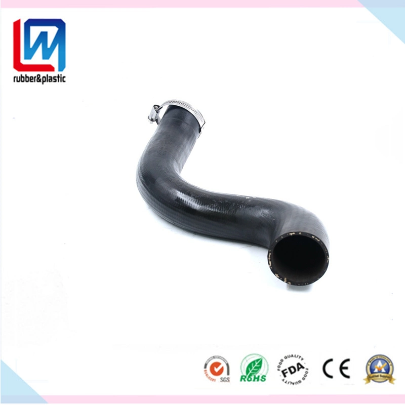 EPDM Silicone Rubber Tube Hose Rubber Air Oil Hose for Automotive