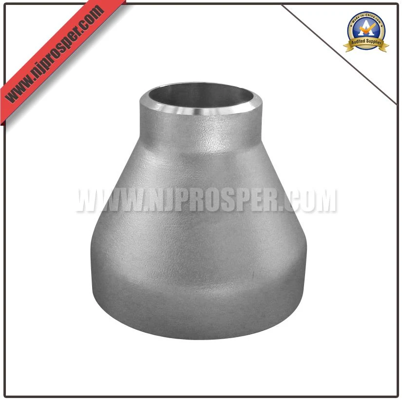 Seamless Stainless Steel Butt Welding Pipe Fitting (YZF-F238)