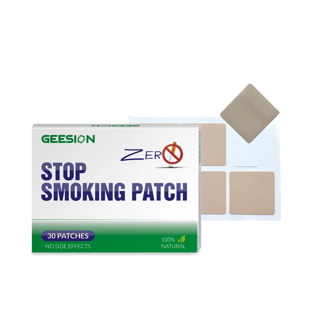 100% Natürlich Herbal Anti-Rauchen Patch Stop Rauchen Patches Nikotin Patches Für die Behandlung Rauchen Stop