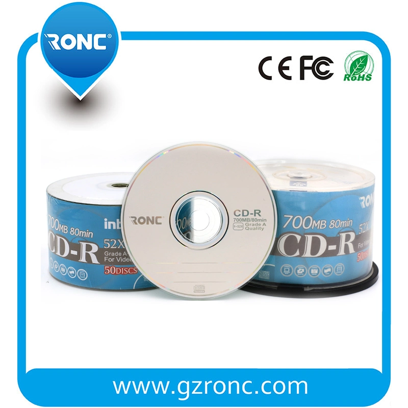 Princo/Ronc/OEM vierge DVD/CD non imprimable/imprimable avec prix d'usine