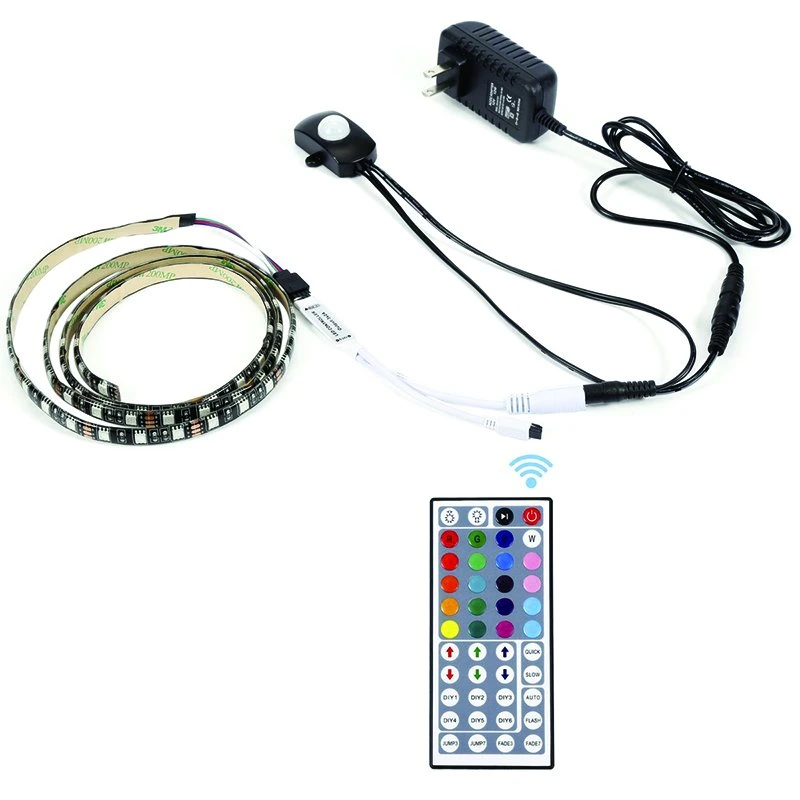 1-5 Metre, 300 RGB, LED Band Strip, Stripes 5050, 12V, German Dealers