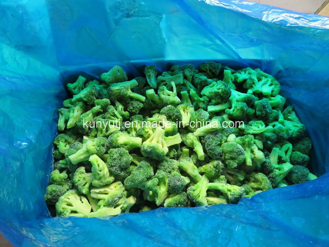 Frozen Broccoli with High quality/High cost performance 