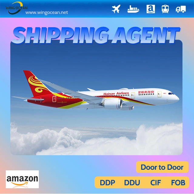 Door to Door Service Amazon Best Competitive Service Air Freight Guangzhou to Spain/ France/Germany/Sweden/ Portugal/USA Amazon