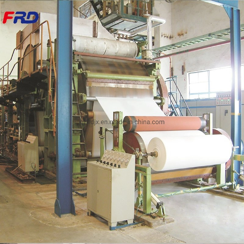 Small Manufacturing Machines Toilet Paper Rolls Production Line