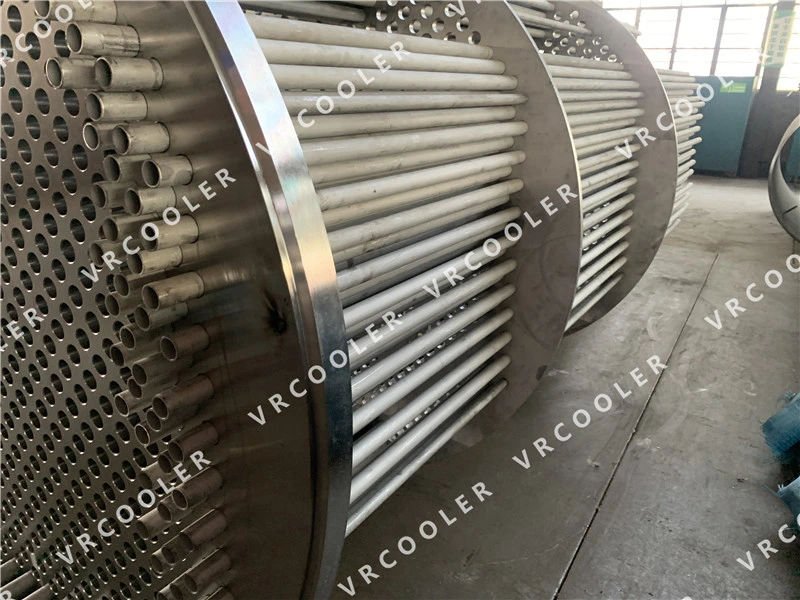 Tube Bundle of Shell and Tube Exchanger for Industrial Process