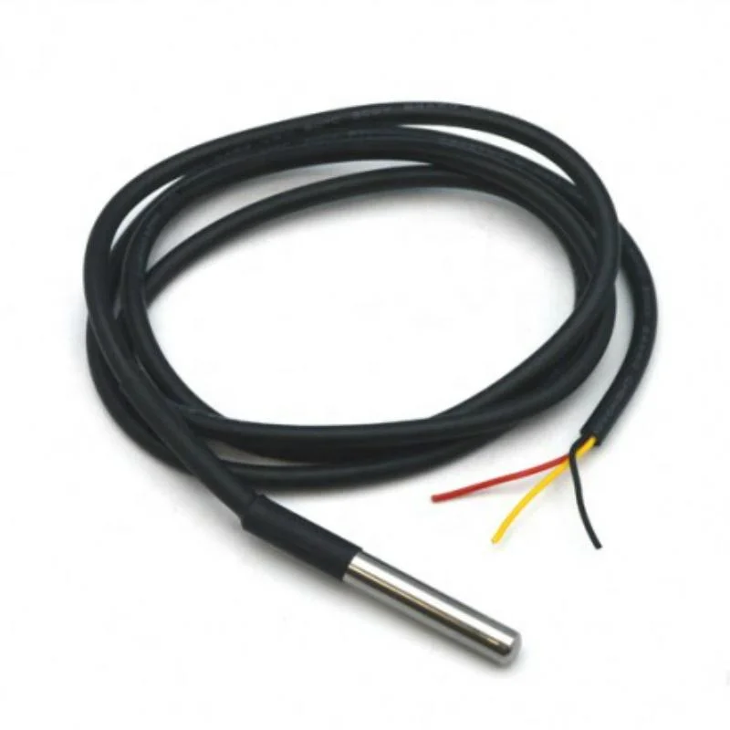 Cylindrical Housing Sts35 Temperature Sensor with Drain Wire