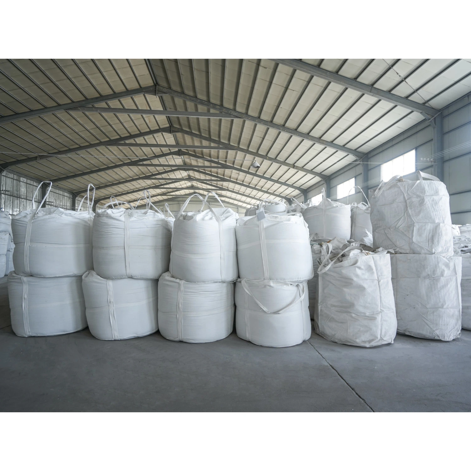 Consistent Quality White Fused Silica Powder Flour with Sio2 99.9% Min