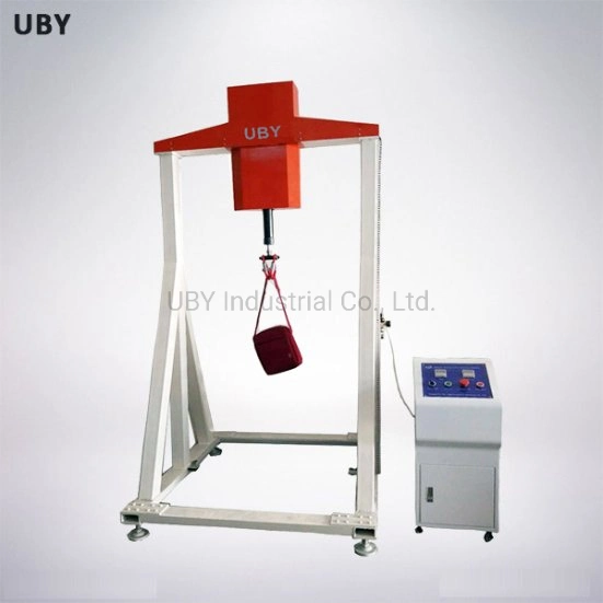 Electronic Oscillation Impact Testing Equipment for Bags Luggage Suitcase Impact Testing Machine