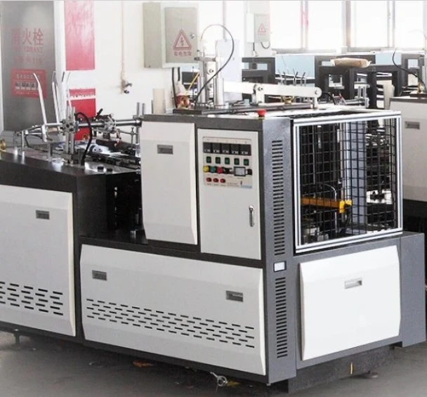 Fully Automatic Disposable Paper Cup Forming Machine with Ultrasonic for Tea Coffee/Paper Cup Making Machine