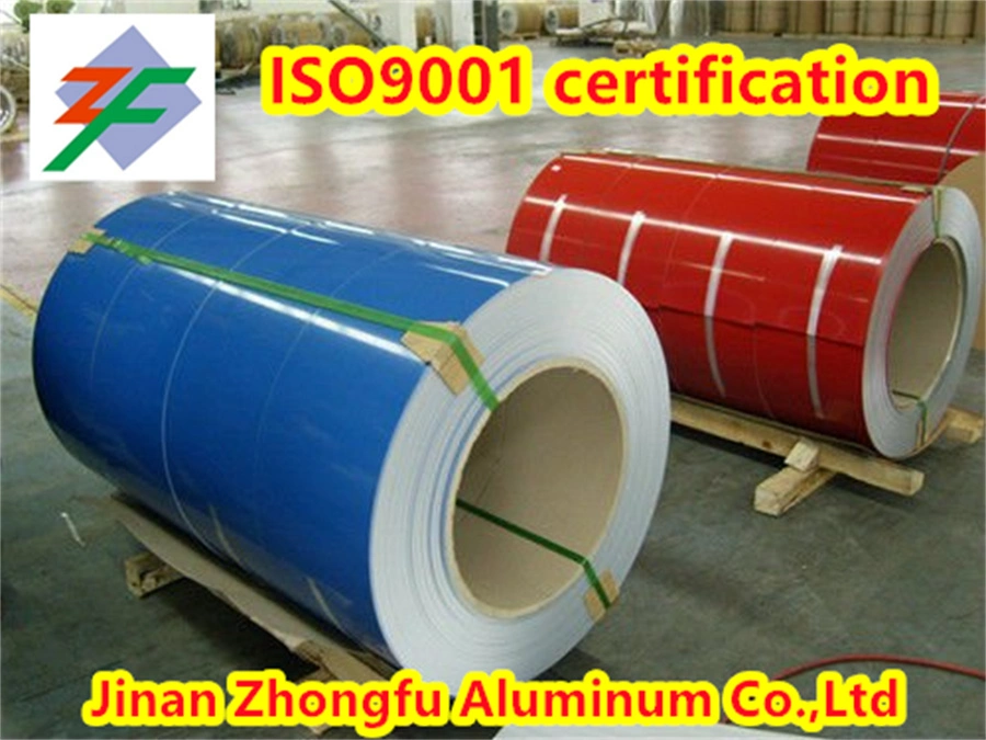 Original Factory Supply High quality/High cost performance  PE PVDF Colored Coated Aluminum Coil/Sheet/Strip