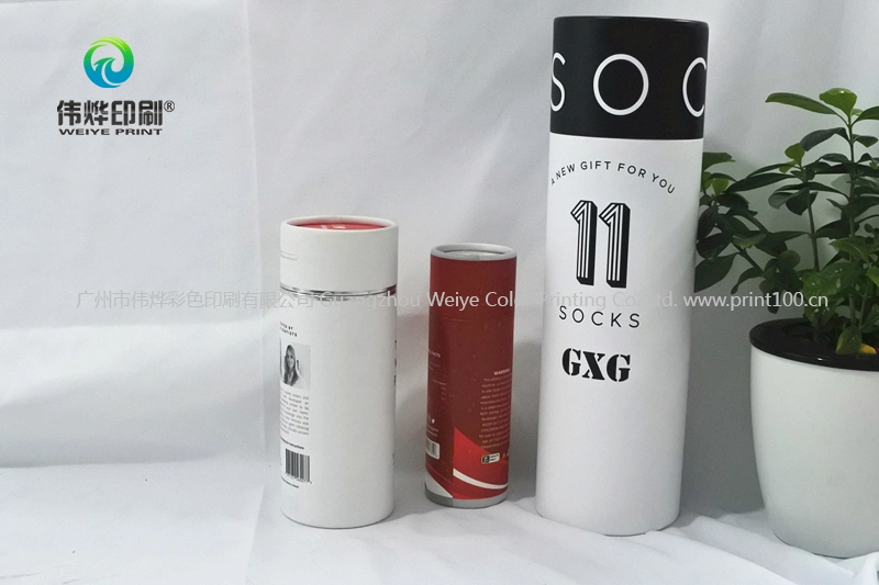 Custom Printing Luxury Cosmetic Packaging Cardboard Paper Tube Box