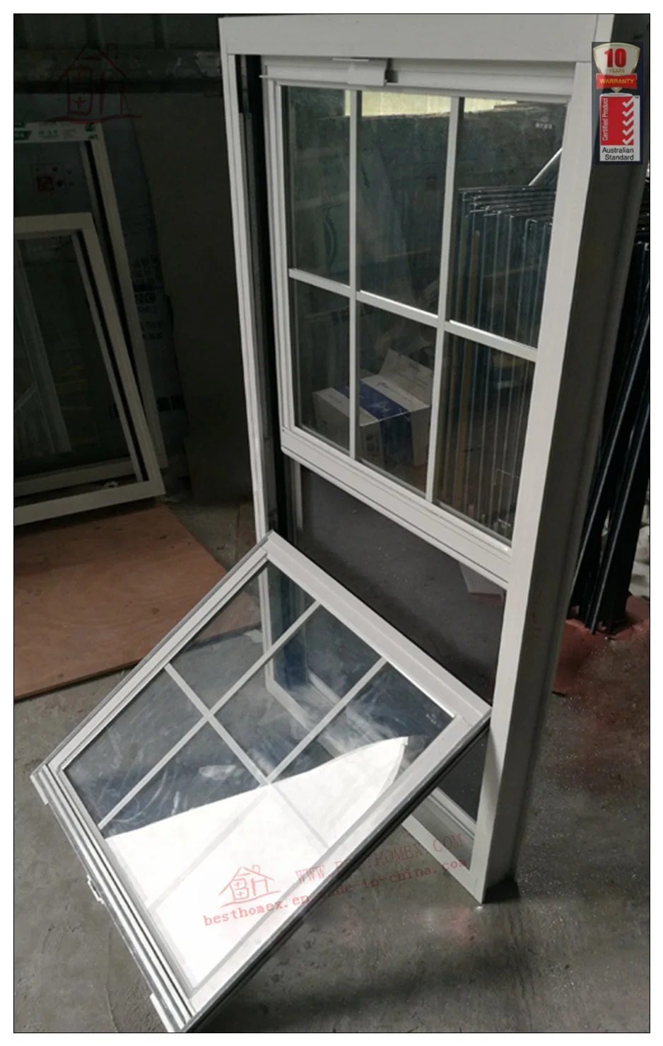 High quality/High cost performance  American Double Vertical Sliding Window