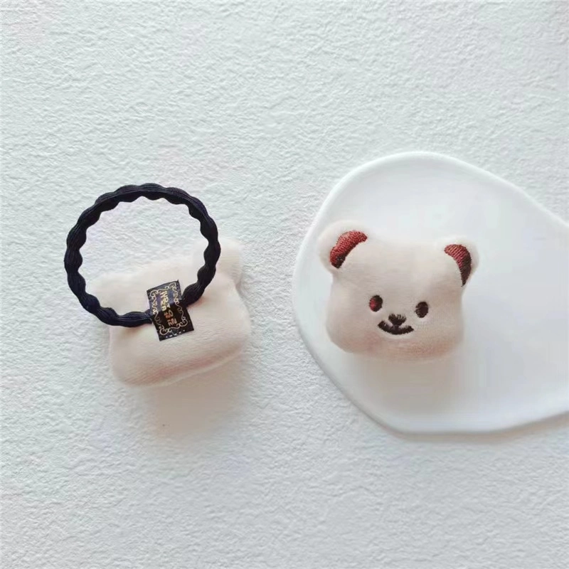 Cute Cartoon Plush Doll Decoration Pin Brooch Accessories Hair Clip Decoration