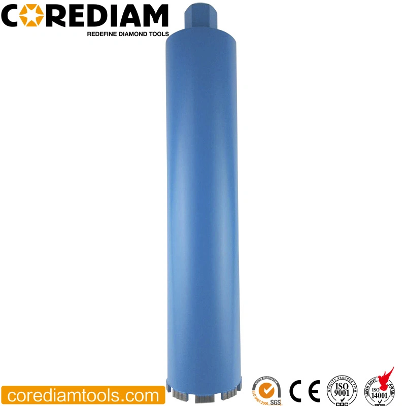 25mm-350mm Diamond Core Drill with Turbo Segment for Concrete Drilling