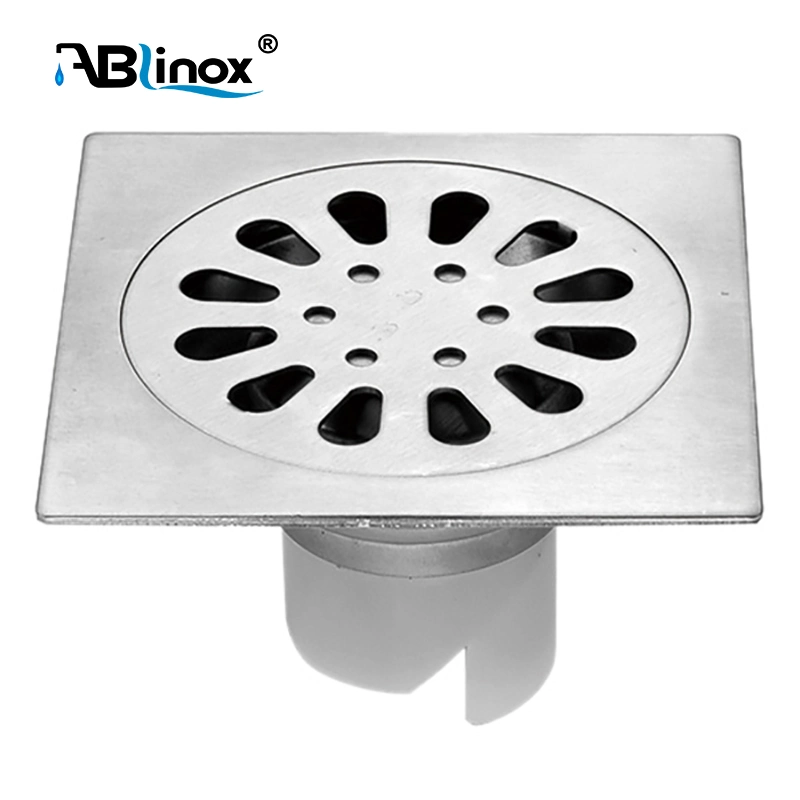 Customized 304 Stainless Steel Sanitary Ware/Floor Drain/Bathroom Accessories Drain Set