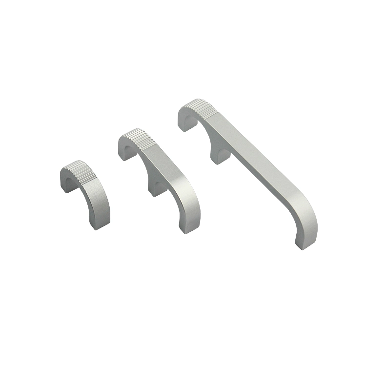 Sk4-032 U Type Pull Handle Brushed Aluminum Fancy Cabinet Handles