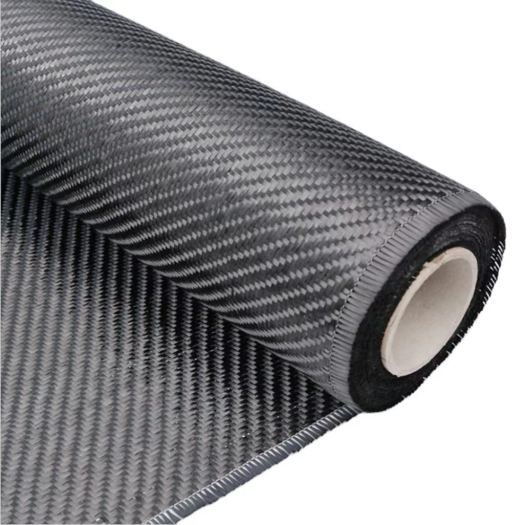 12K 400GSM Twill Plain Carbon Fiber Fabric