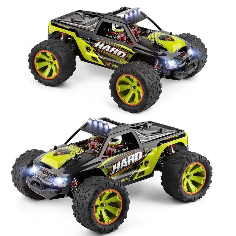 144002 Wltoys 1/14 Mando a distancia de 50km/H de alta velocidad vehículo off-road Racing Car