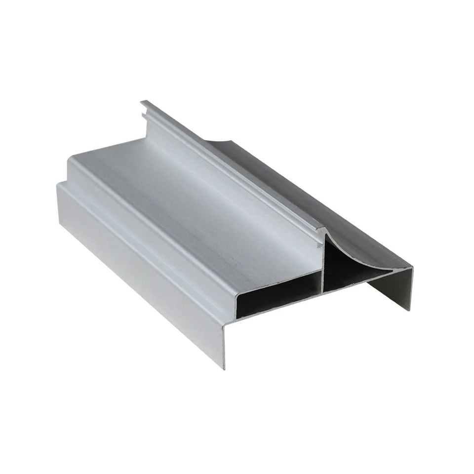 Aluminium Extrusion Profile Roller Shutter Products Customized Size and Shape