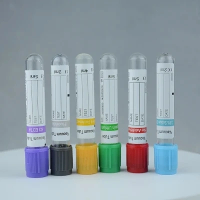 Medical Disposable Vacuum Pet Glass Serum Blood Collection Tube