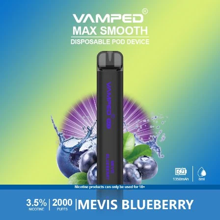 Best Cheap Factory Supplier Vamped Max 2000 Puffs Bar E Cigarette 5% Electronic Cigarette Disposable/Chargeable Vape Stick