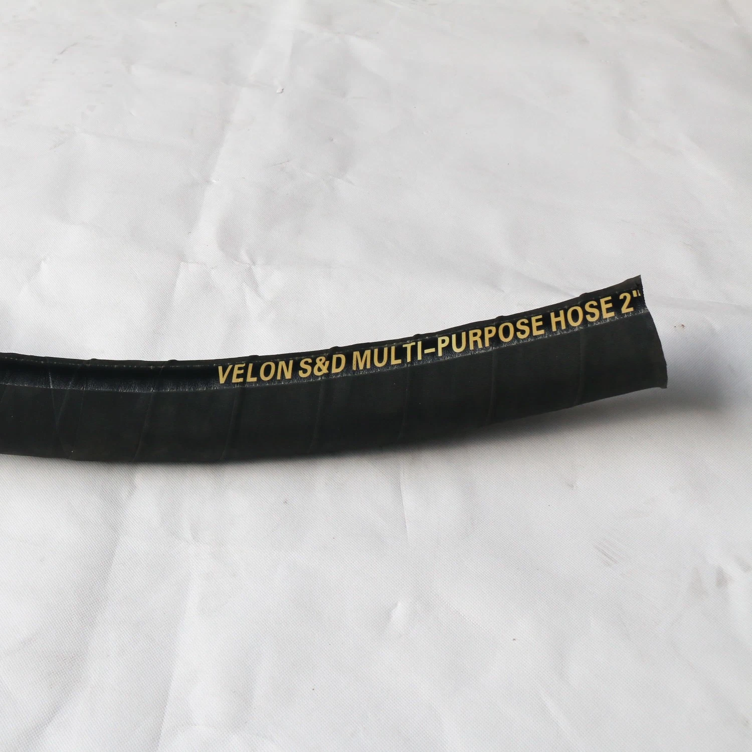 Vacuum Resistant Chemical Transfer EPDM Rubber Hose for Solvent/Acids/Alkali Deliery