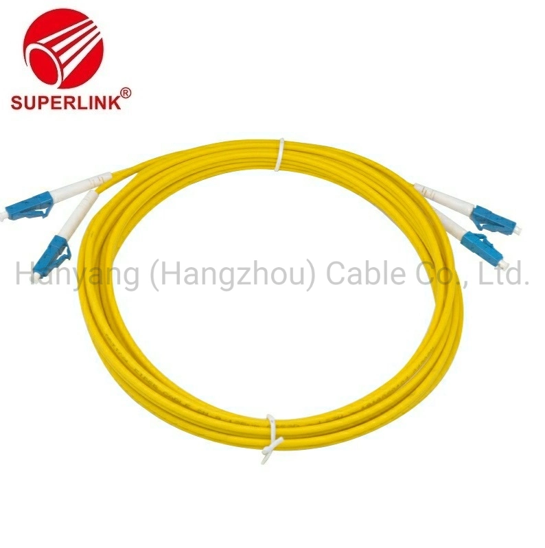 Communication Optical Fiber Cable Patch Cord Computer Cabinet LC LC 10FT/15FT