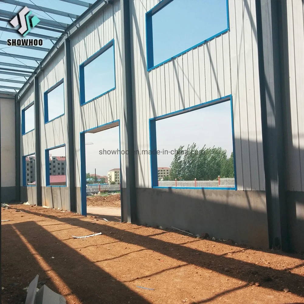 Prefabricated Low Cost Metal Construction Warehouse Industrial Building