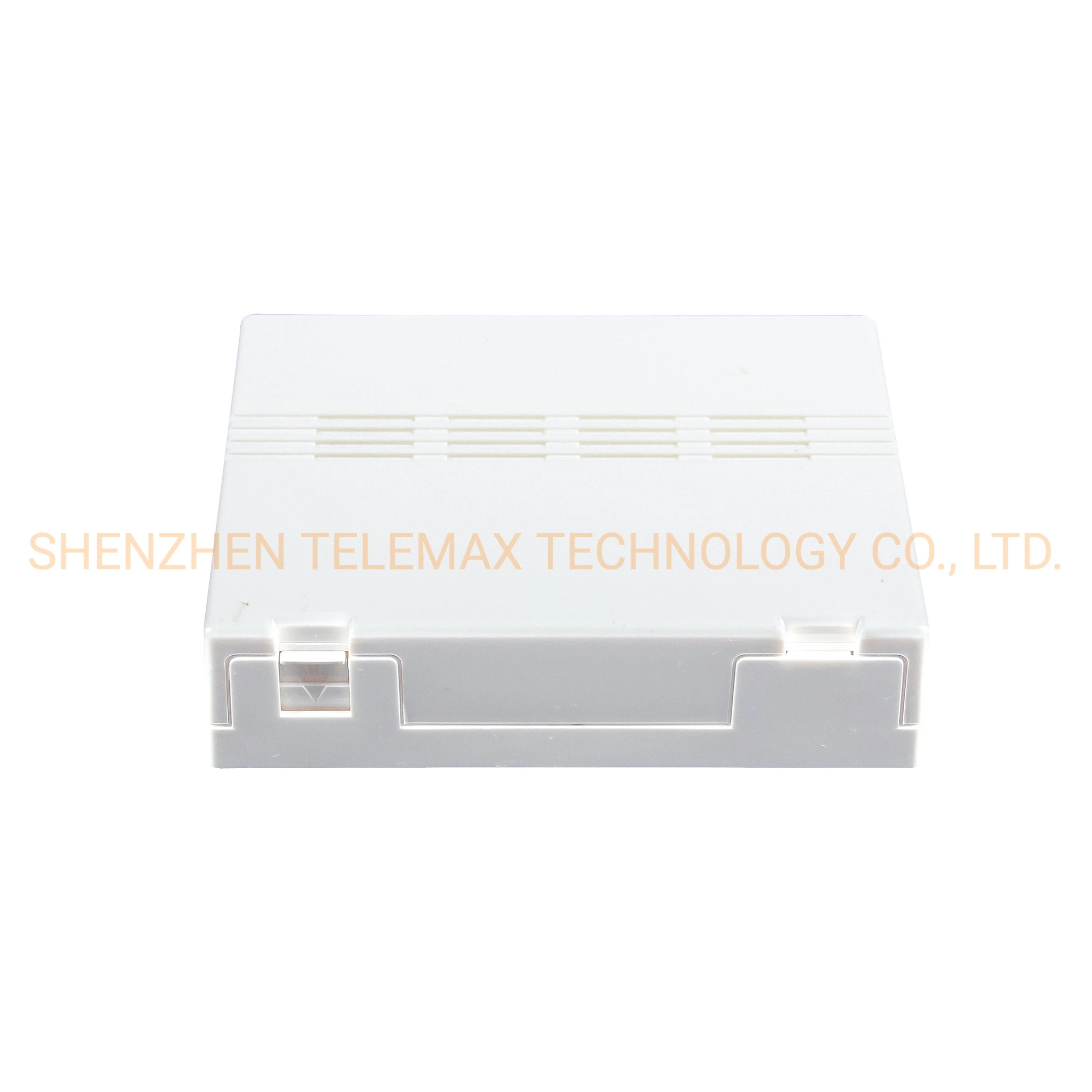 Double Rj 45 Port Operation Mount Box, Include Hidden RJ45 Port