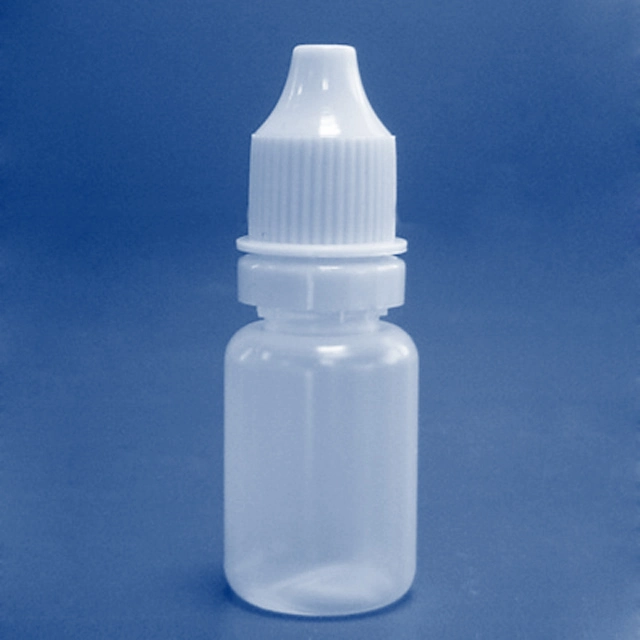 Eye drops bottle/pharmaceutical plastic eye drops bottle