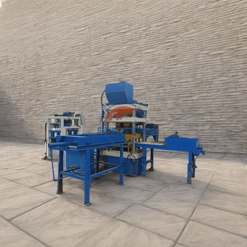 Soil Brick Block Making Machine