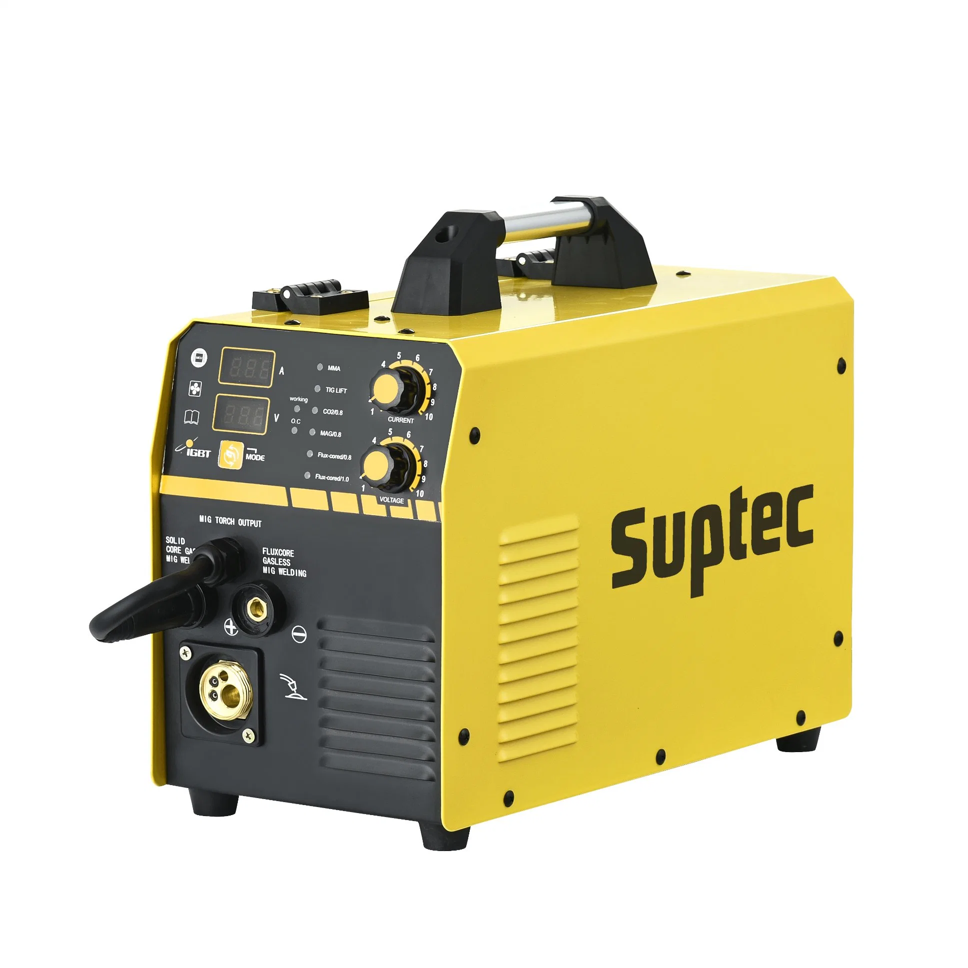 Suptec Top Brand Electric Portable Mobile 110V 220V Welding Inverter MMA MIG 200 Arc Welding Machines