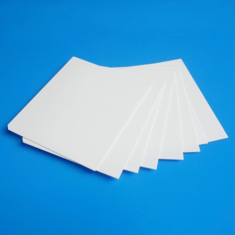 China Manufacturer Custom Industrial Technical Insulation Thin Alumina Ceramic Sheet