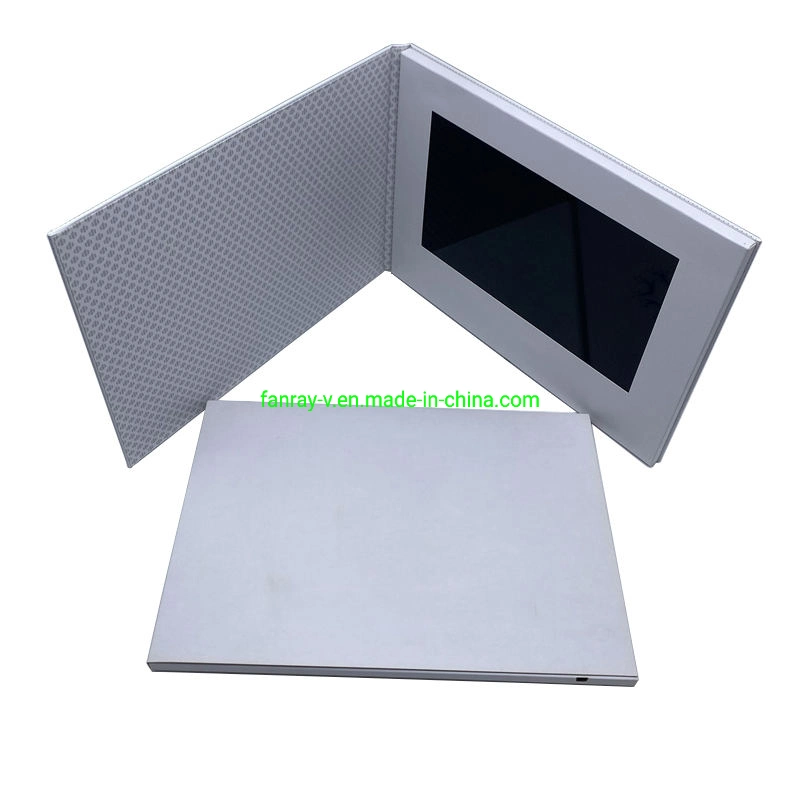 Custom 4.3inch Video Card Greeting for Company Promotion