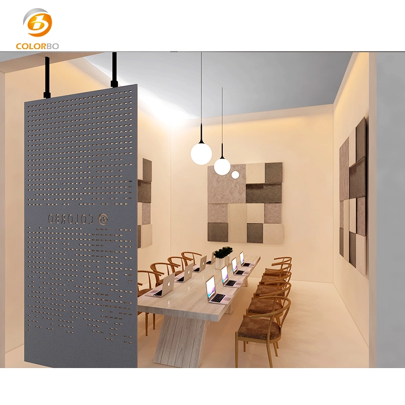 Eco Protection Flame Retardant Acoustic Padded Panel Office Furniture Screen