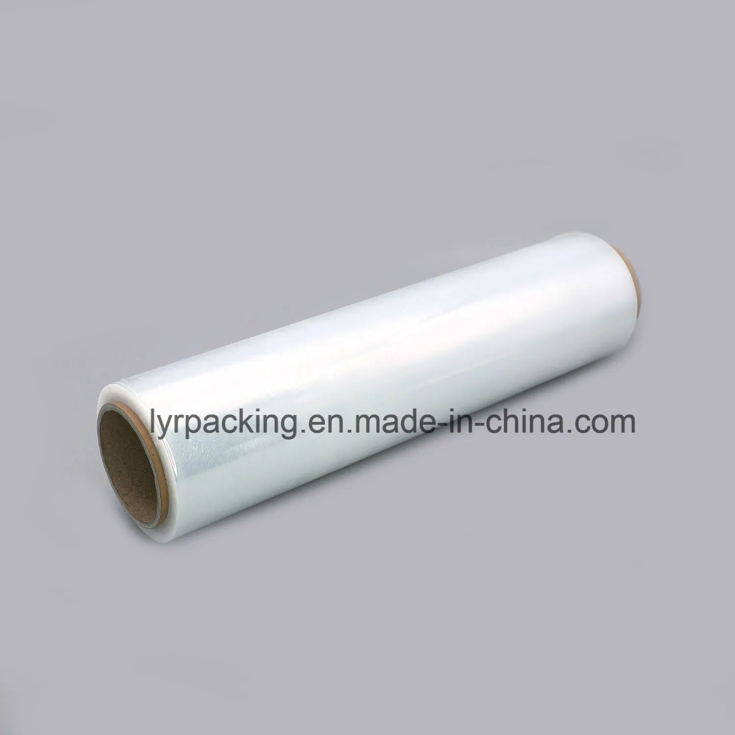 Hot Selling Transparent 18micron Plastic Packing Materials Stretch Film Wrapping