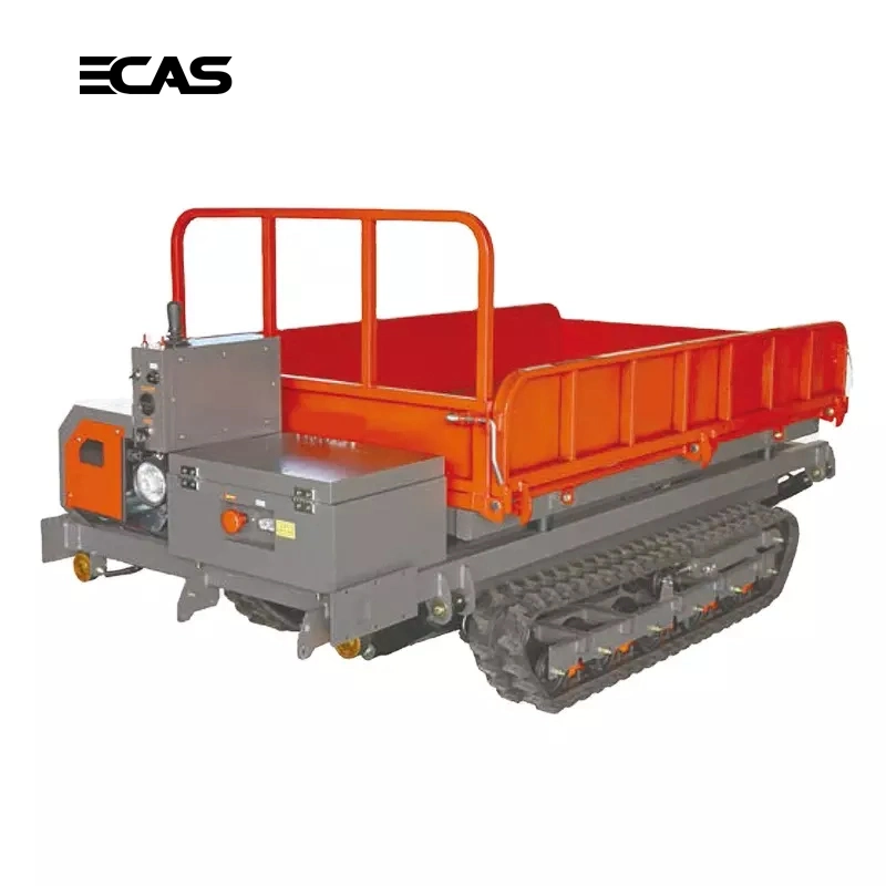 ECAS-S500 Variable Speed 36V Crawler Container Shelter Komponenten Hebezeug