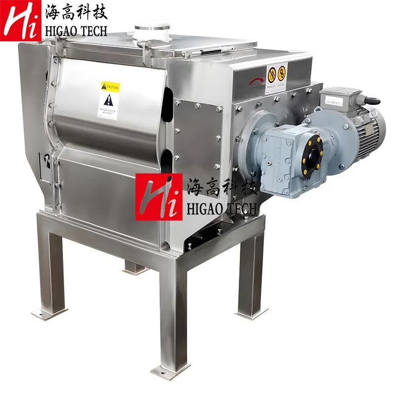 Twin Shaft Paddle Mixer Machine for Chemical and Construction / Building