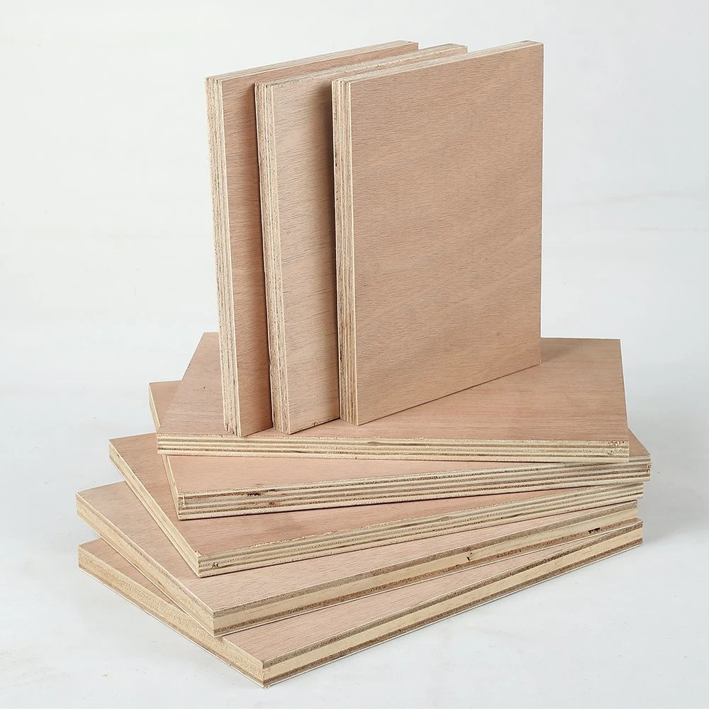 High-Quality 18mm Birch Plywood Sheet 4X8 Okoume Faced Commercial for Furniture